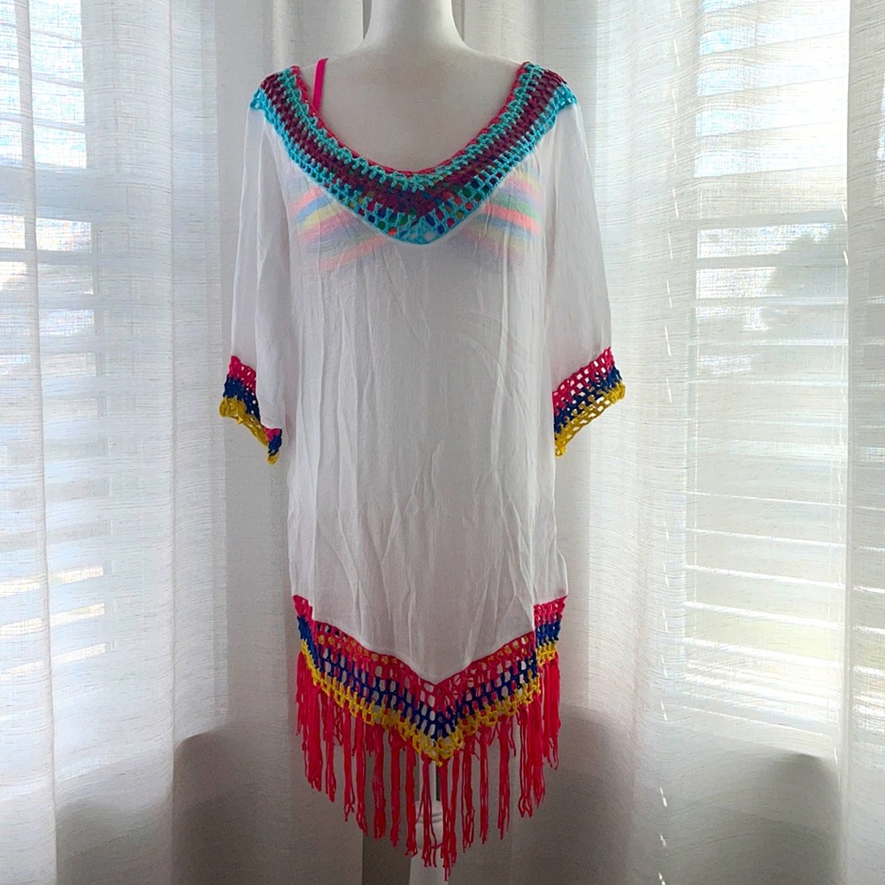 NWT 🌈Bathing suit coverup - Picture 2 of 4